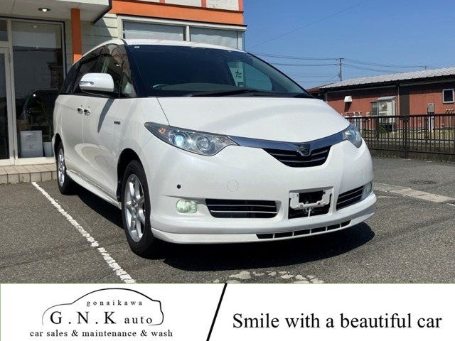 エスティマハイブリッド2.4 G 4WD