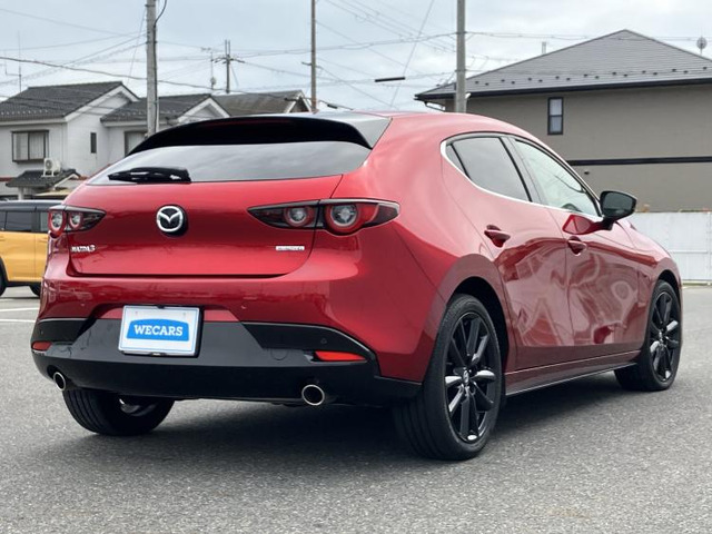 MAZDA3ファストバック1.5 15S ブラックトーンエディション