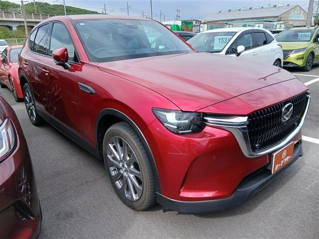 CX-60�i�}�c�_�j3.3 XD �G�N�X�N���[�V�u���[�h �f�B�[�[���@�։� �T�����[�t ���Îԉ摜