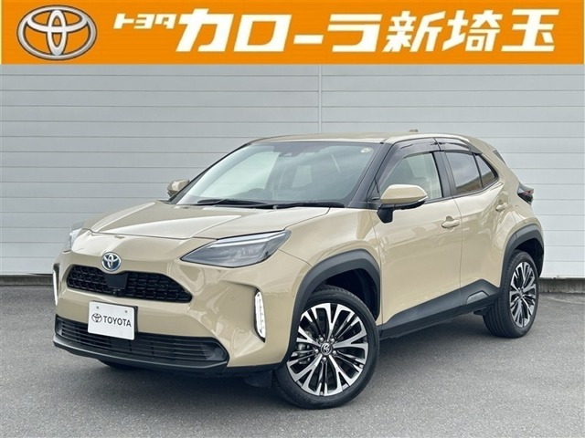 ヤリスクロス1.5 ハイブリッド Z