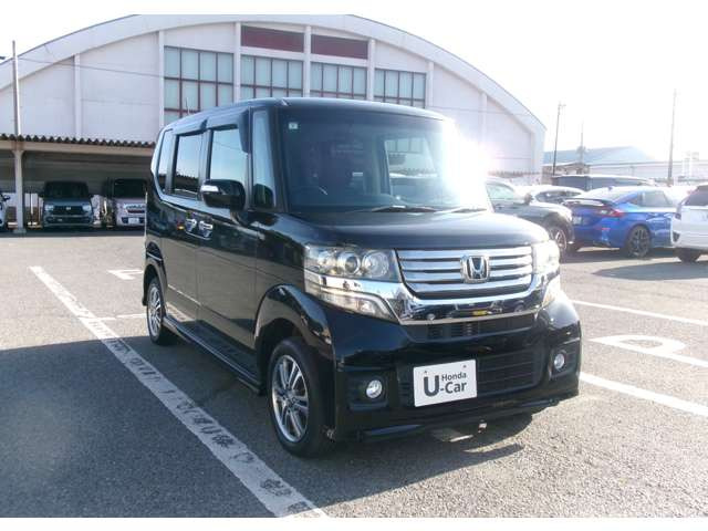 N-BOXカスタムG Lパッケージ 4WD