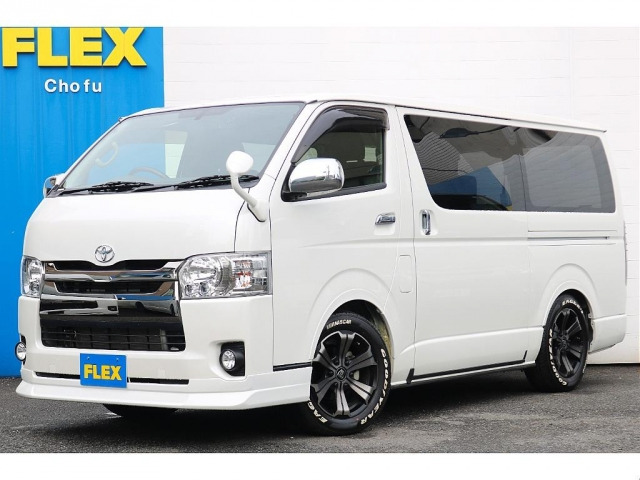 ハイエースバン3.0 スーパーGL ダークプライム ロング ディーゼル 4WD