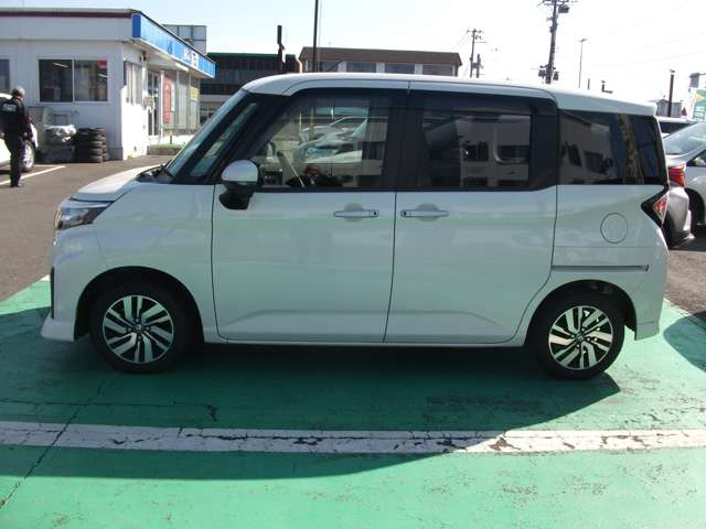ルーミー1.0 カスタム G 4WD
