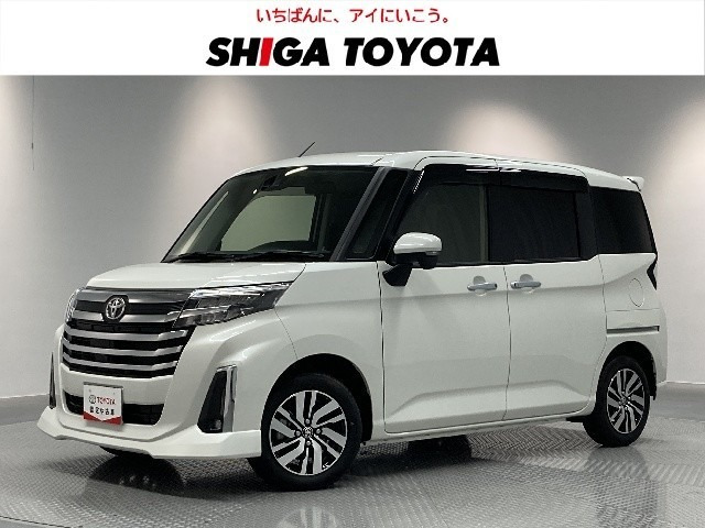 ルーミー1.0 カスタム G 4WD