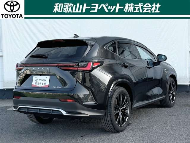 NX350h Fスポーツ