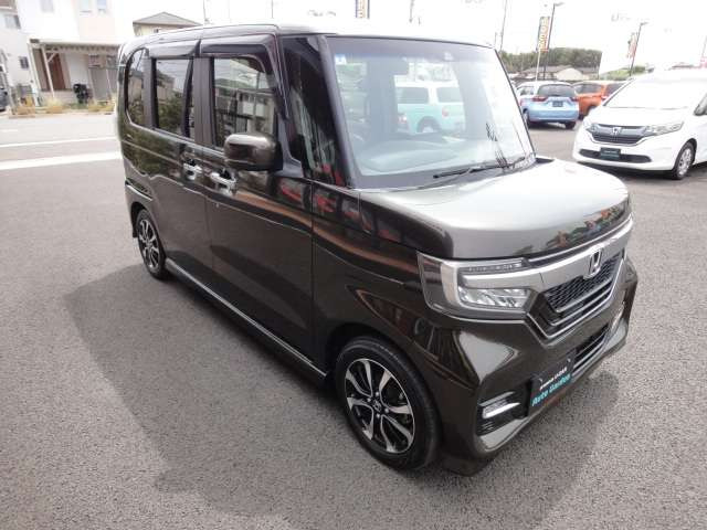 N-BOXカスタムG L ホンダセンシング