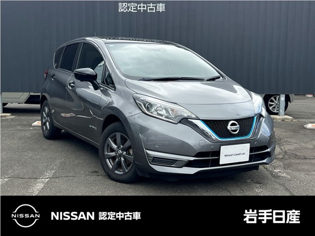 ノート1.2 e-POWER X FOUR ブラックアロー 4WD