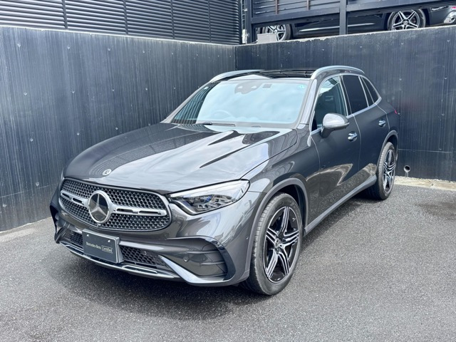 GLC220d 4マチック (ISG) AMGラインパッケージ 4WD