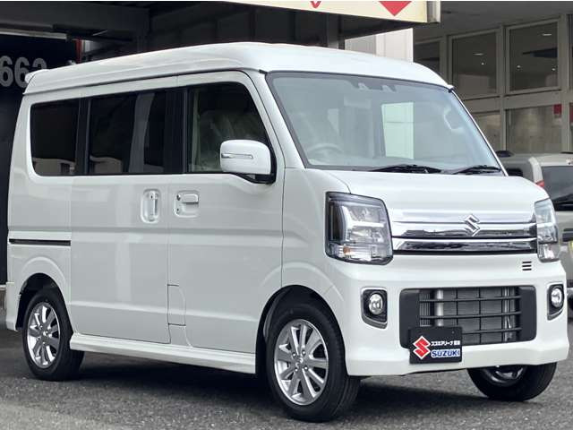 エブリイワゴンPZターボスペシャル 4WD