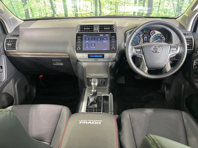 ランドクルーザープラド2.8 TX Lパッケージ マットブラック エディション ディーゼル 4WD