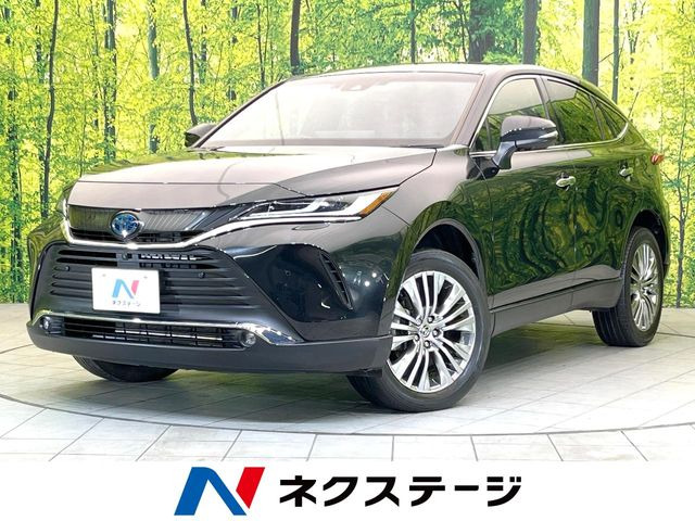 ハリアー2.5 ハイブリッド Z レザーパッケージ