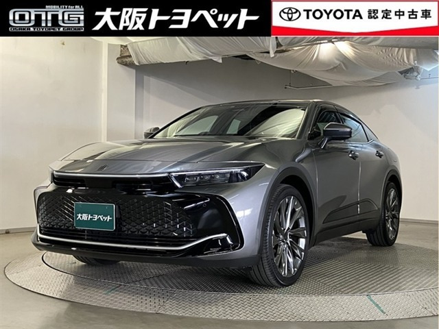クラウンクロスオーバー2.5 G レザー パッケージ E-Four 4WD