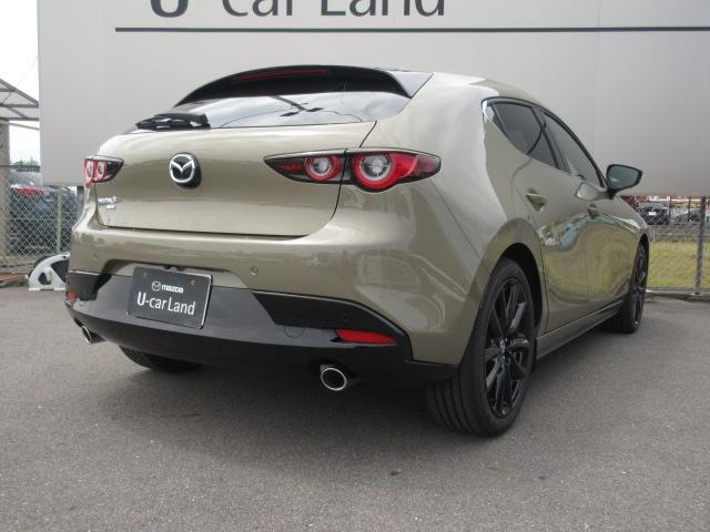 MAZDA3ファストバック1.8 XD ドライブ エディション 4WD
