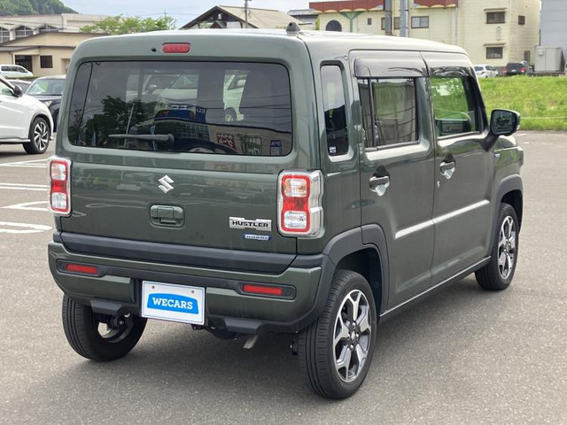 ハスラーハイブリッド(HYBRID) X 4WD