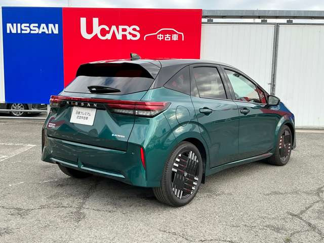 ノートオーラ1.2 G レザーエディション