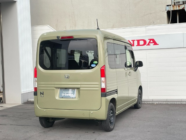 N-VAN+スタイル ファン ターボ ホンダセンシング