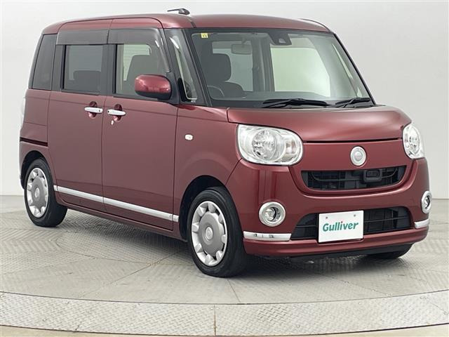 ムーヴキャンバスX リミテッド メイクアップ SAII