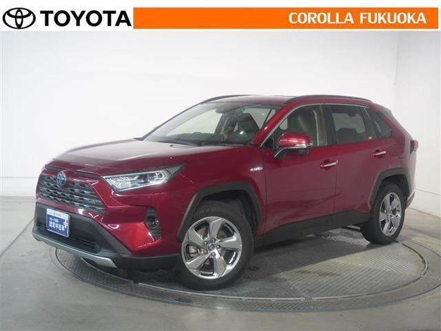 RAV42.5 ハイブリッド G E-Four 4WD