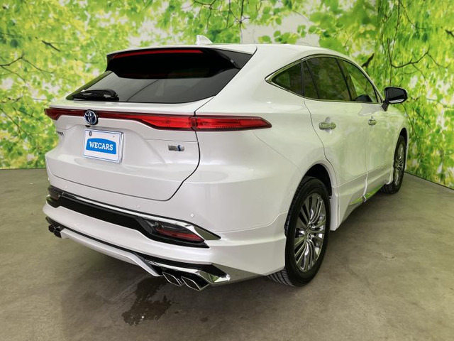 ハリアー2.5 ハイブリッド E-Four Z レザーパッケージ 4WD