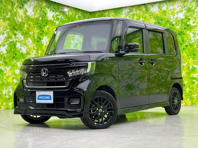 N-BOXカスタムL ターボ スタイルプラス ブラック 4WD