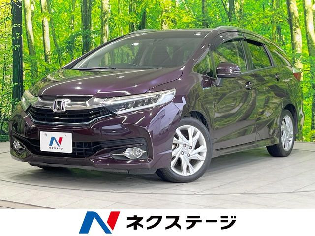 シャトル1.5 ハイブリッド Z