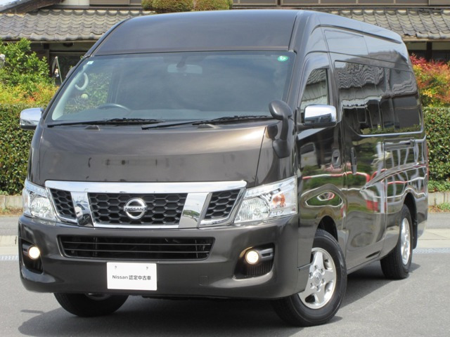 NV350キャラバン2.5 DX スーパーロング ハイルーフ ディーゼル 4WD