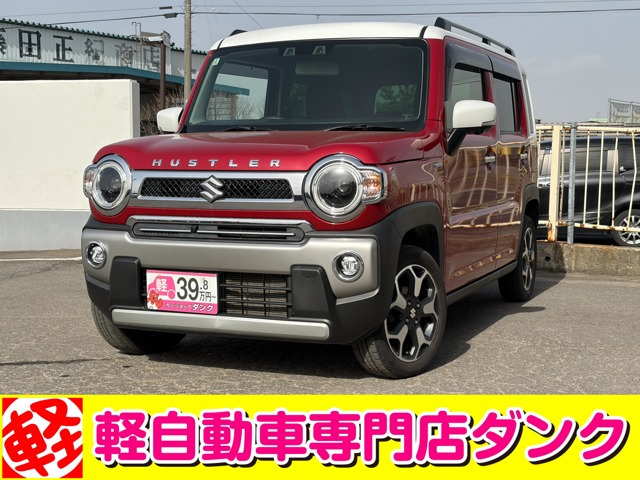 ハスラーJ スタイル ターボ 4WD
