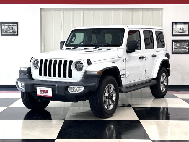 ラングラーアンリミテッド サハラ 4WD