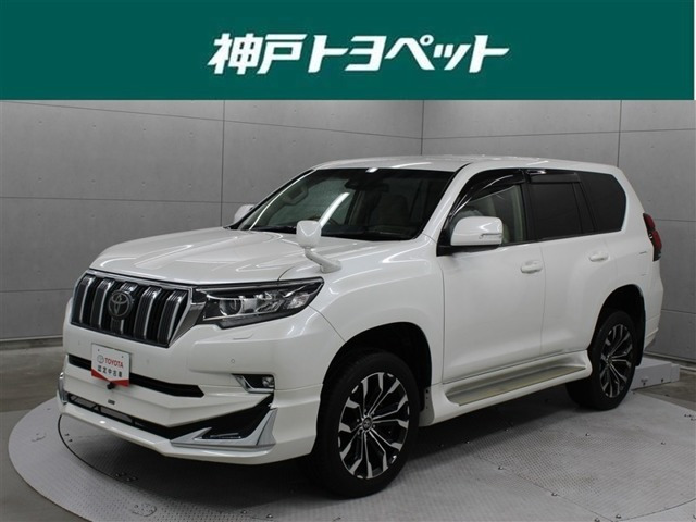 ランドクルーザープラド2.7 TX 4WD