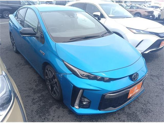 プリウスPHV（トヨタ）1.8 S GR スポーツ　禁煙車 ワンオーナー 純正ナビ 中古車画像