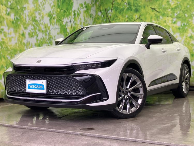クラウンクロスオーバー2.5 G アドバンスト レザー パッケージ E-Four 4WD