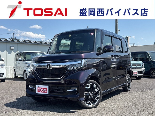 N-BOXカスタムG L ターボ ホンダセンシング 4WD