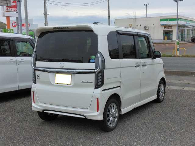 N-BOXカスタムG L ターボ ホンダセンシング 4WD