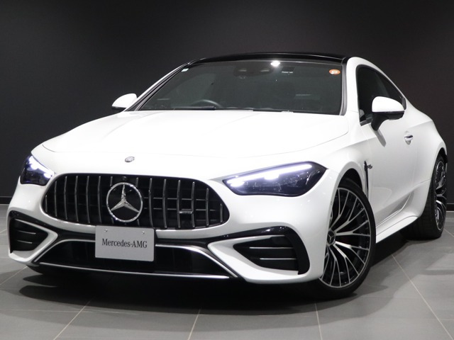 GLEクーペAMG GLE53 4マチックプラス (ISG) 4WD