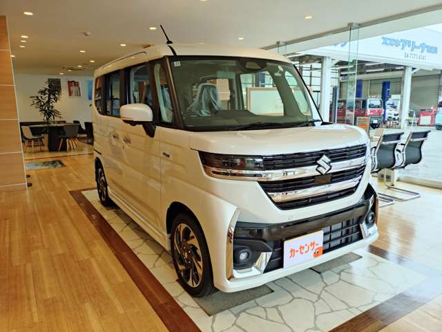 スペーシアカスタムハイブリッド(HYBRID)  XS