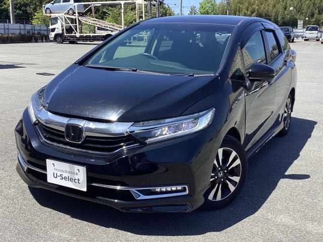 シャトル1.5 ハイブリッド X ホンダセンシング