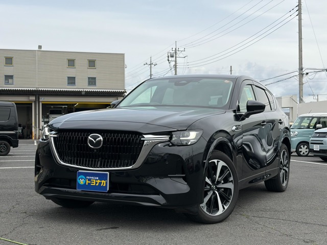 CX-60(�}�c�_) 3.3 XD �n�C�u���b�h �G�N�X�N���[�V�u���_�� �f�B�[�[�� 4WD�@12.3�C���`�}�c�_�R�l�N�g ���Îԉ摜