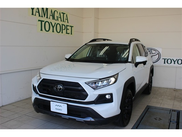 RAV42.0 アドベンチャー オフロードパッケージ 4WD