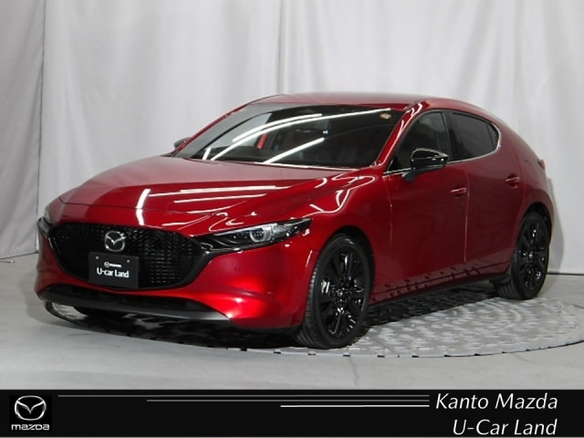 MAZDA3ファストバック1.5 15S レザー ツーリング セレクション (ブラック)