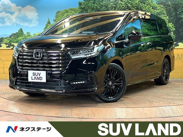 オデッセイ（ホンダ）2.0 e:HEV アブソルート EX ブラックエディション 中古車画像
