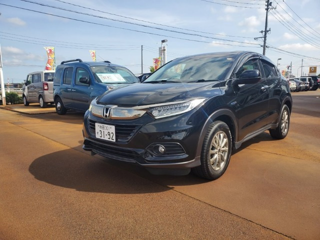 ヴェゼル1.5 ハイブリッド X ホンダセンシング 4WD