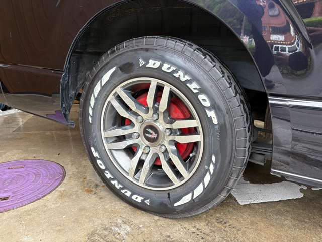 ���f���X�^15�C���`AW������195/60R15 �_�����b�v�z���C�g���^�[