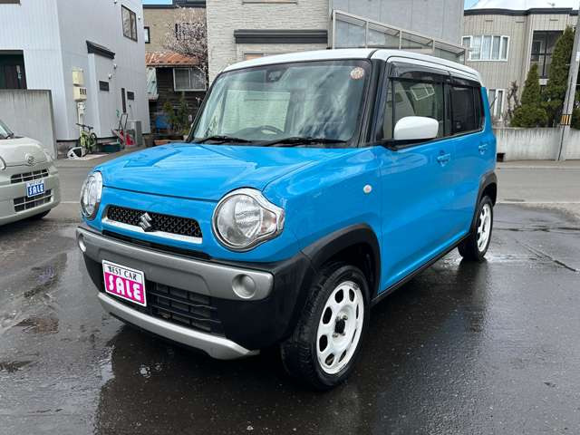 ハスラーG 4WD