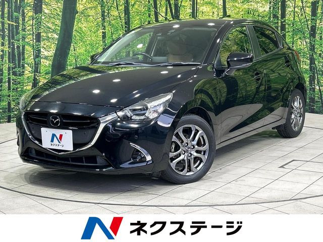 デミオ（マツダ）1.5 XD テーラード ブラウン 中古車画像