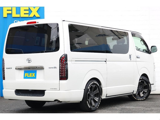 ハイエースバン3.0 スーパーGL ダークプライム ロング ディーゼル 4WD