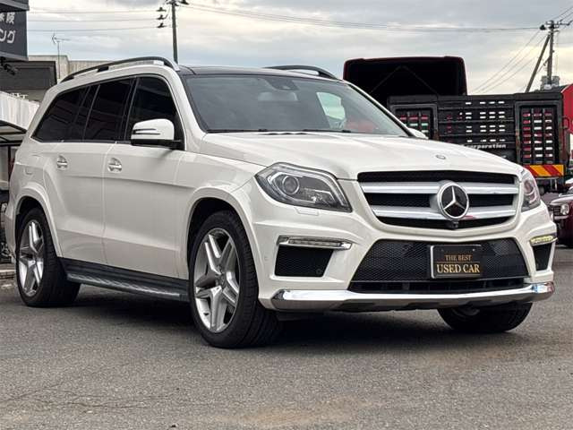 GLクラスGL550 4マチック AMG エクスクルーシブパッケージ 4WD