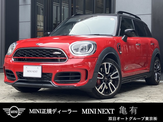ミニクロスオーバージョン・クーパー・ワークス 4WD