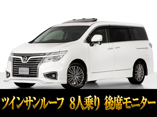 エルグランド（日産）3.5 350ハイウェイスター アーバンクロム　8人乗 ツインサンルーフ 中古車画像