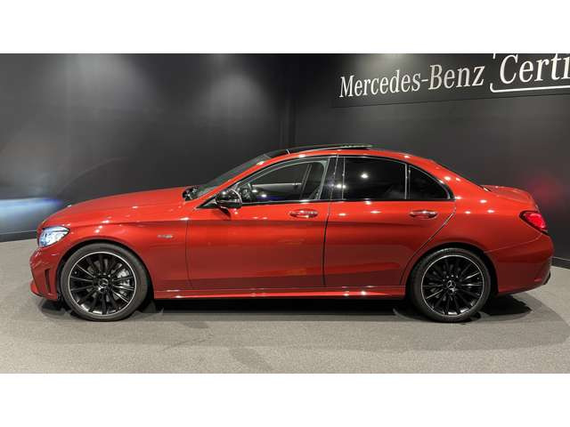 CクラスAMG C43 4マチック 4WD