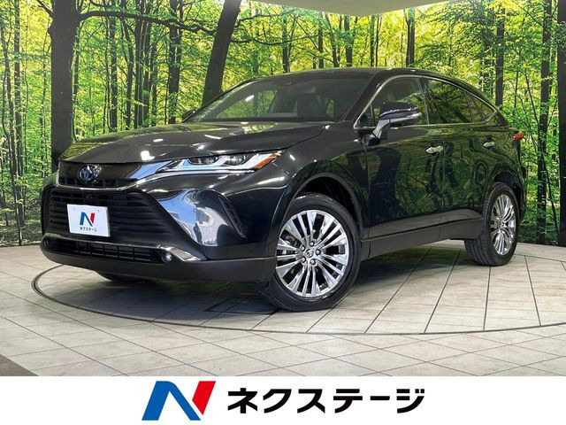 ハリアー2.5 ハイブリッド Z レザーパッケージ